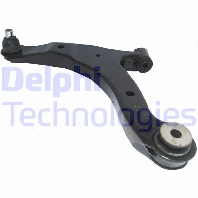 Image of 5272337AF Suspension Arm DELPHI TC1974 with ball joint Left, Lower Trailing Sheet Steel CHRYSLER: PT Cruiser Convertible