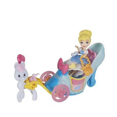 Image of DISNEY PRINCESS C0535EL2 Little Kingdom Royal Slipper Carriage Playset