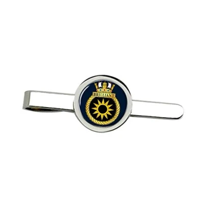 Image of HMS Brilliant, Royal Navy Tie Clip