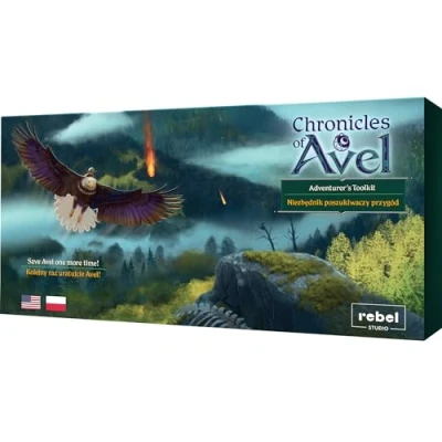 Image of Asmo dee The Chronicles of Avel: Mini Expansion Fantasy Table Game Italian Edition
