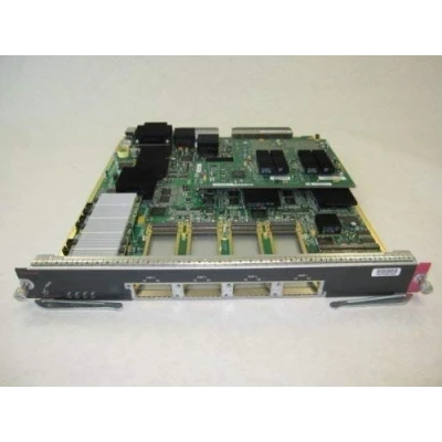 Image of Cisco WS X6704 10GE CATALYST 6500 4 PORT 10 GIGABIT ETHERNET MODULE (REQ.) US (Refurbished)