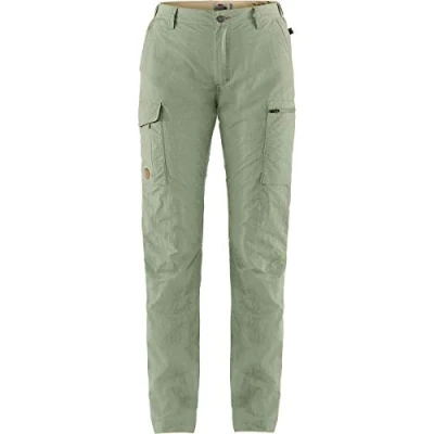 Image of Fjällräven F84758 516 Travellers MT Trousers, Women, Sage Green, 40