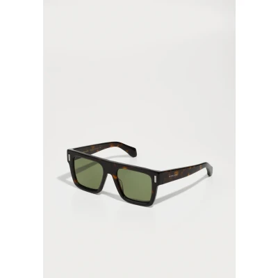 Image of Ferragamo Uomo SF2063SE 242 Occhiali da sole Acetato Havana Squadrata Normale
