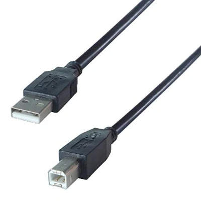 Image of Connekt Gear 5M USB Cable A Male to B (Pack of 2)