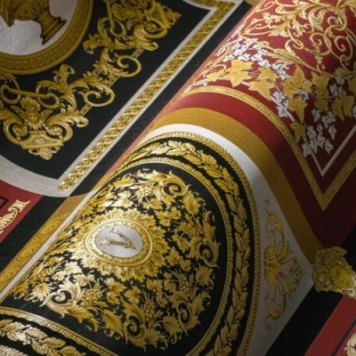 Image of Versace Wallpaper Barocco Mosaic 38704 6