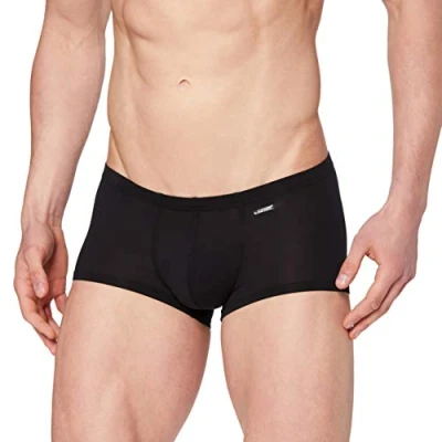 Image of Olaf Benz Underwear, RED 0965 Mini Pants, Black, Men&#039;s Size M, Pack of 1