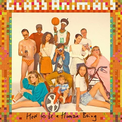 Image of Glass Animals How To Be A Human Being Sealed 2016 UK vinyl LP WOLFTONE012V