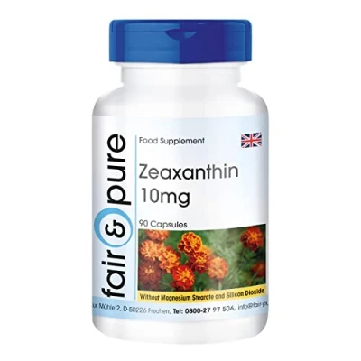 Image of Fair &amp; Pure® Zeaxanthin Natural 10mg Vegan 90 Capsules