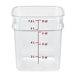 Image of Cambro 7.6Ltr FreshPro Camsquare Food Storage Container