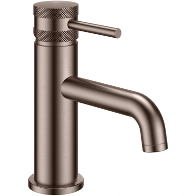 Image of Core Mono Basin Mixer Tap Brushed Bronze Orbit
