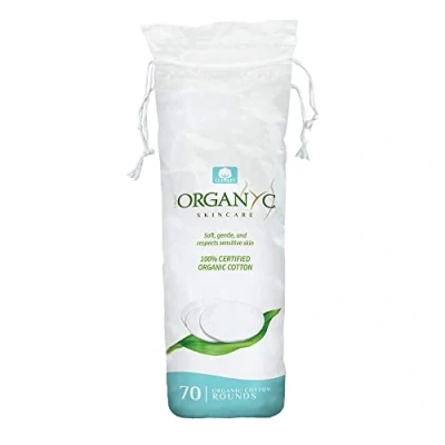 Image of Organyc Organic Cotton Wool pads 70