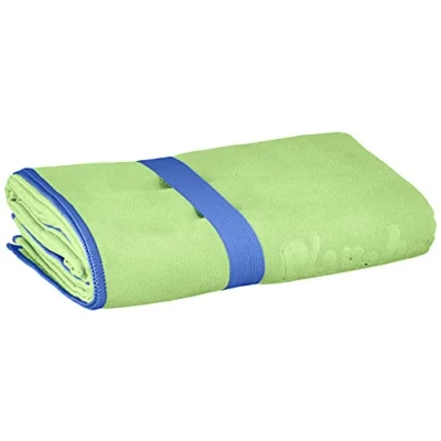 Image of Playshoes Unisex Multifunctional Towel, Microfibre Bath Towel Portable Blanket, Green, 70 x 140 cm