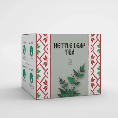 Image of Amelia Rose Hibiscus Tea (50 bags, nettle leaf)