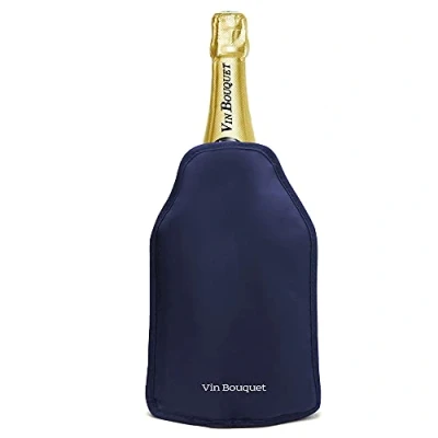 Image of VIN BOUQUET FIE 644 Chill Pack with Patented Non Slip System. Side Elastic for a Snug Fit, Original, Blue