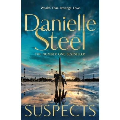 Image of Suspects: the thrilling new drama from world&#039;s Number 1 storyteller