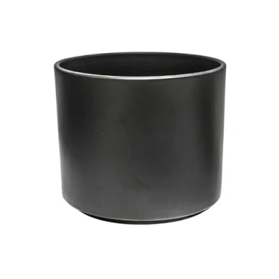 Image of Ivyline Planter, Ceramic, Anthracite, 18 x 20cm