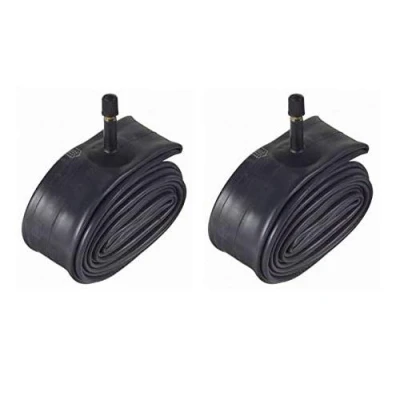 Image of Mitas 2 x NEW 26&quot; 1.95 26 INCH BICYCLE BIKE CYCLE INNER TUBES WITH SCHRADER VALVES