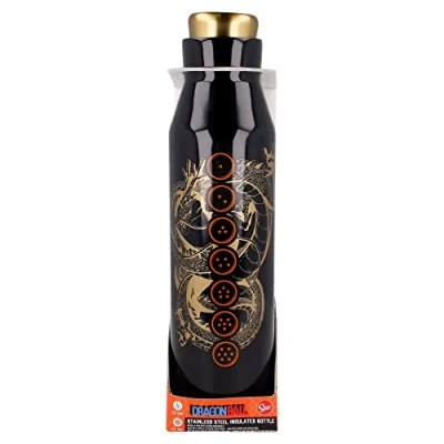 Image of Stor Botella, Stainless Steel, Dragon Ball, Estándar