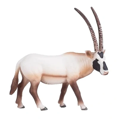 Image of MOJO Arabian Oryx Wildlife Animal Toy Figure