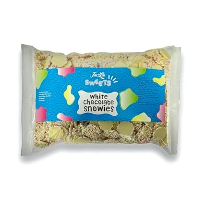Image of Hannahs White Chocolate Snowies, 1 kg