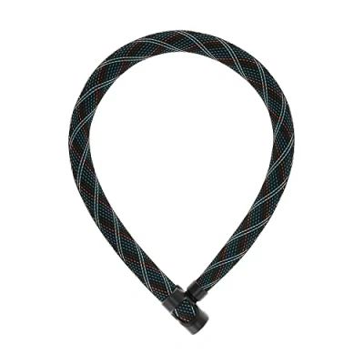 Image of ABUS Chain lock IVERA 7210 Bicycle with highly flexible IvyTex synthetic fibre coating security level 8 110 cm Grey