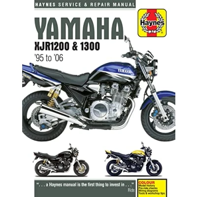 Image of Yamaha XJR1200 &amp; XJR1300 (95 06) Haynes Repair Manual (Paperback)