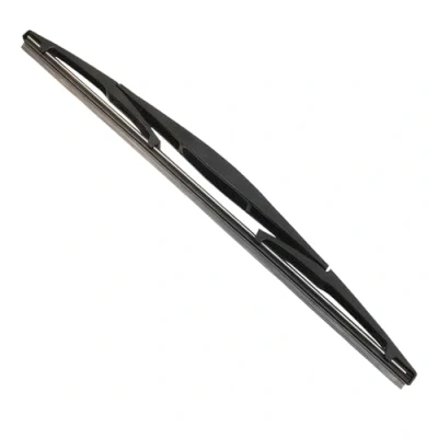 Image of HQ AUTOMOTIVE Rear Blade Windscreen Wiper Blades fits HONDA CR V 1pc Replacement RE 2007 2012 Graphite Coated Natural Rubber No Smear Judder Free Model HQ14D V15