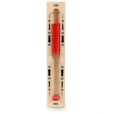 Image of eliga Sand Timer Red
