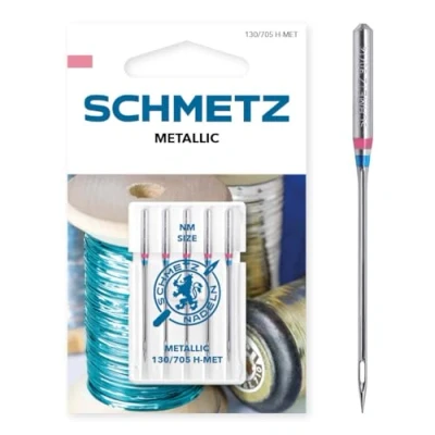Image of Schmetz Sewing Machine Needle Metallic 130 MET 90/14