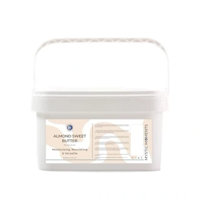 Image of Mystic Moments Almond Blended Butter 5Kg Natural Cosmetic Butters Vegan GMO Free