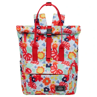 Image of American Tourister Urban Groove Disney Backpack Minnie Flower