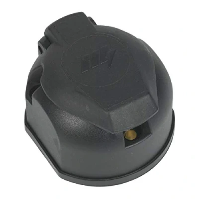 Image of Sealey Towing Socket 13 Pin Euro Plastic 12V