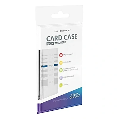 Image of Ultimate Guard UGD011035 Card Case, Transparent
