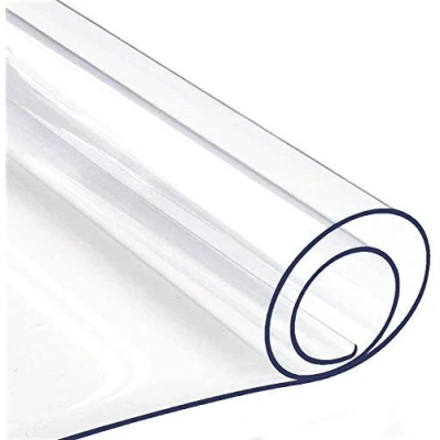 Image of Clear Desk Pad, Waterproof Protector Mat,150x60cm, Round Edges PVC Table Mat Cover Anti Slip,Heat Resistant Laptop for Home Office