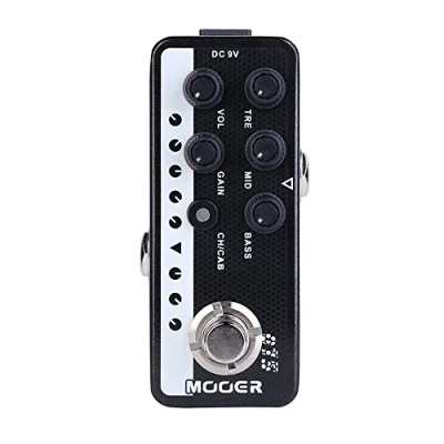 Image of MOOER Micro Preamp 15 Brown Sound Phoenix