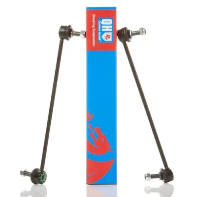 Image of 548302B200 Anti roll bar link QUINTON HAZELL QLS3733S 341mm with fastening material HYUNDAI: SANTA FE 2, KIA: SORENTO 2