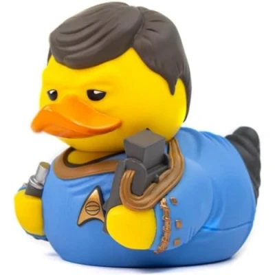 Image of TUBBZ Boxed Edition Leonard &#039;Bones&#039; McCoy Collectible Vinyl Rubber Duck Figure Official Star Trek Merchandise TV, Movies &amp; Video Games