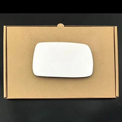 Image of Fits Toyota Yaris 1999 to 2005 Wing Mirror Glass RIGHT HAND ( UK Driver Side )