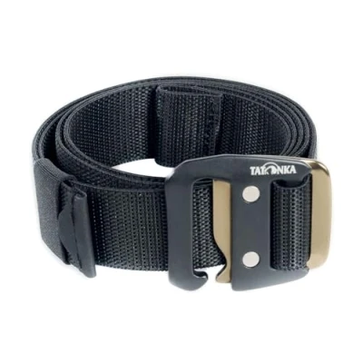 Image of Tatonka Stretch Belt 32 mm Elastic with Practical Hook Closure 125 cm Long / 3.2