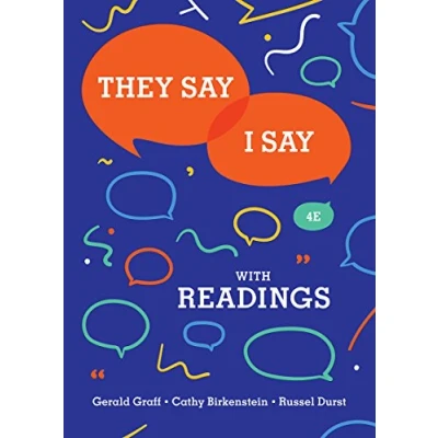 Image of They Say / I Say: The Moves That Matter in Academic Writing With Readings