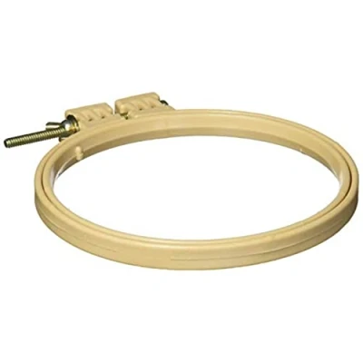 Image of Morgan Products 10 inch Plastic No Slip Hoop, Beige