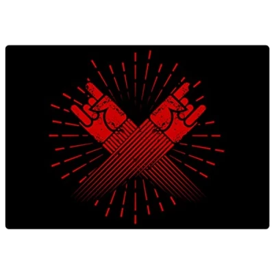Image of QQDD Soundproof Professional Drum Rug Thick Non Slip Mat for Bass, Snare &amp; Electronic Kits