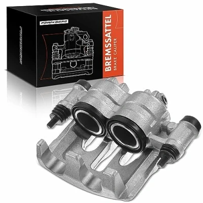 Image of Frankberg Brake Caliper Front Right Compatible with NV400 2011 2021 Movano B 2010 Master III MK II (B) Replace# 93167543