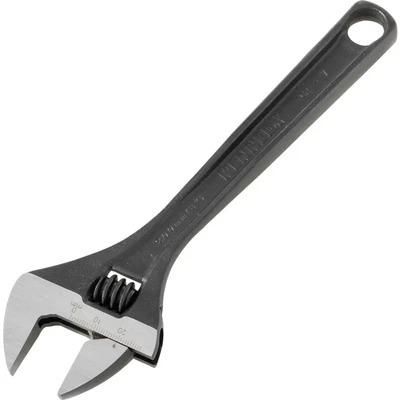 Image of Kennedy Adjustable Spanner, Steel, 8in./200mm Length, 28mm Jaw Capacity