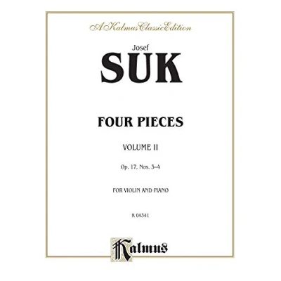 Image of Four Pieces, Op. 17, Volume II: 2 (Kalmus Edition)