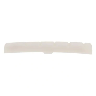 Image of EMSea 1PC Guitar Slotted Bone Nut Compatible with Fender Stratocaster Telecaster 43x3.3x4.9mm for 6 String Electric
