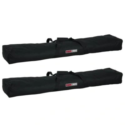 Image of Gator Set of 2 Carry Bag with 50&quot; Interior Holds (2) Speaker, Microphone or Lighting Stands (GPA SPKSTDBG 50 2PK)