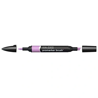 Image of Winsor &amp; Newton BrushMarker Wild Orchid, Single, 204323