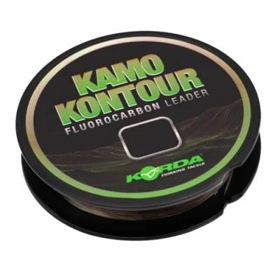 Image of Korda Kamo Kontour Fluorocarbon Leader 30lb 50m KFLU04