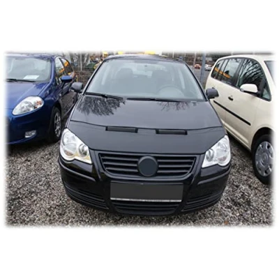 Image of AB 00214 Auto BRA compatible with VW Volkswagen Polo 9N3 BONNET STONEGUARD PROTECTOR TUNING